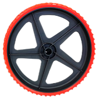 <br />Rueda carrito de varada